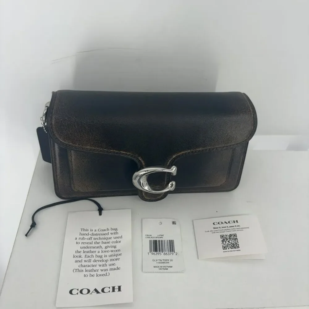 Coach Leather Tabby Shoulder bag